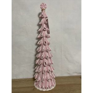 Cupcakes and Cashmere pink peppermint Christmas Tree 🎀🌲